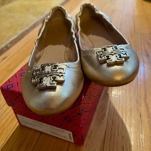 NEW  Tory Burch Minnie ballet flat